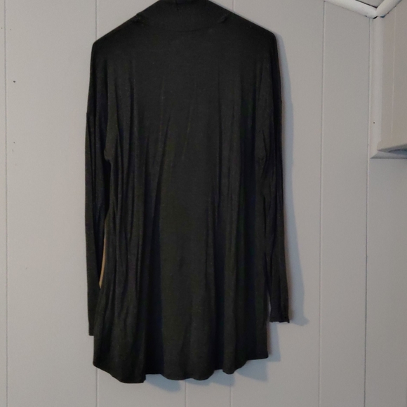 3/$25 Forever 21 cardigan - grey - Picture 3 of 3